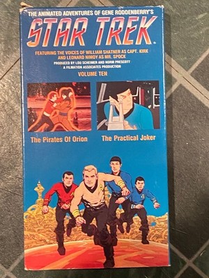 Star Trek Animated Filmation Series Volume Ten VHS *Pre-Owned* BKSHDS