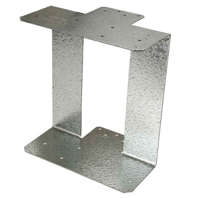 Simpson Strong-Tie PC8Z ZMAX 16-Ga Galvanized Post Cap for 8x