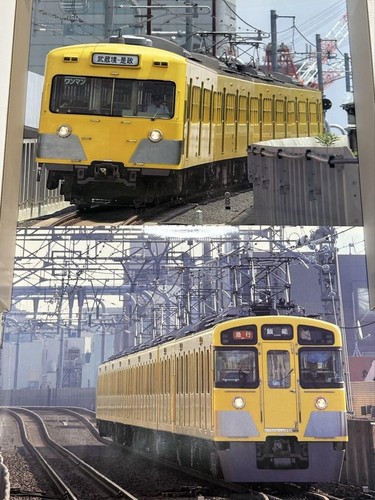 Seibu Railway Series 101 2000 Poster Set