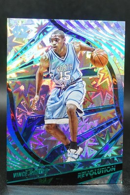 Vince Carter 2022 Panini Chronicles Revolution /149 Impact #95 Kaboom Effect