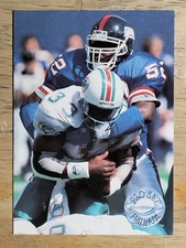 1991 Pro Set Platinum #82 Pepper Johnson