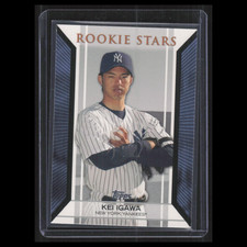 Kei Igawa #RS5 2007 Topps Rookie Stars New York Yankees Baseball Card MLB NM. rookie card picture