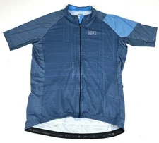 Gore Bike Wear Womens Racing cycling jersey Large short sleeve Full Zip