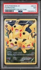 2016 POKEMON XY GENERATIONS RADIANT COLLECTION #RC29 FULL ART/PIKACHU PSA 7