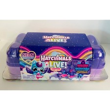 Hatchimals Alive Neon Rainbow Mystery Figure Carton