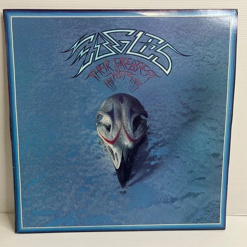 Eagles Their Greatest Hits 12" Vinyl LP 1971 - 1975 Vintage 1976