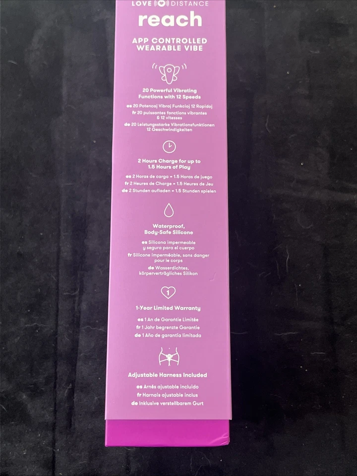 Ambiente portátil controlado por la aplicación Love Distance Reach Foto 4 de 4