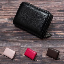 Porte-carte accordéon extensible grand espace technologie antimagnétique avanc