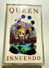 QUEEN - Innuendo -  CASSETTE Tape  - 1991  -  RARE - GREAT CONDITION