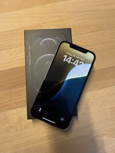 Apple iPhone 12 Pro - 128GB - Graphit (Ohne Simlock) A2407  76% Akku