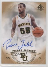2013-14 SP Authentic Auto Pierre Jackson #50 Auto 0c3e