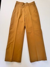 Polo Ralph Lauren Women's Chino Wide-Leg Pants - Montana Khaki 2 US