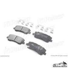 Bremsbelagsatz 1269Mm Hinten für Ford USA Mustang Convertible Coupe ab 15->