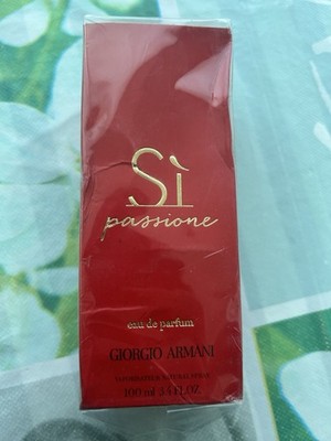 Giorgio Armani Si Passione 100ml Eau de Parfum für Damen