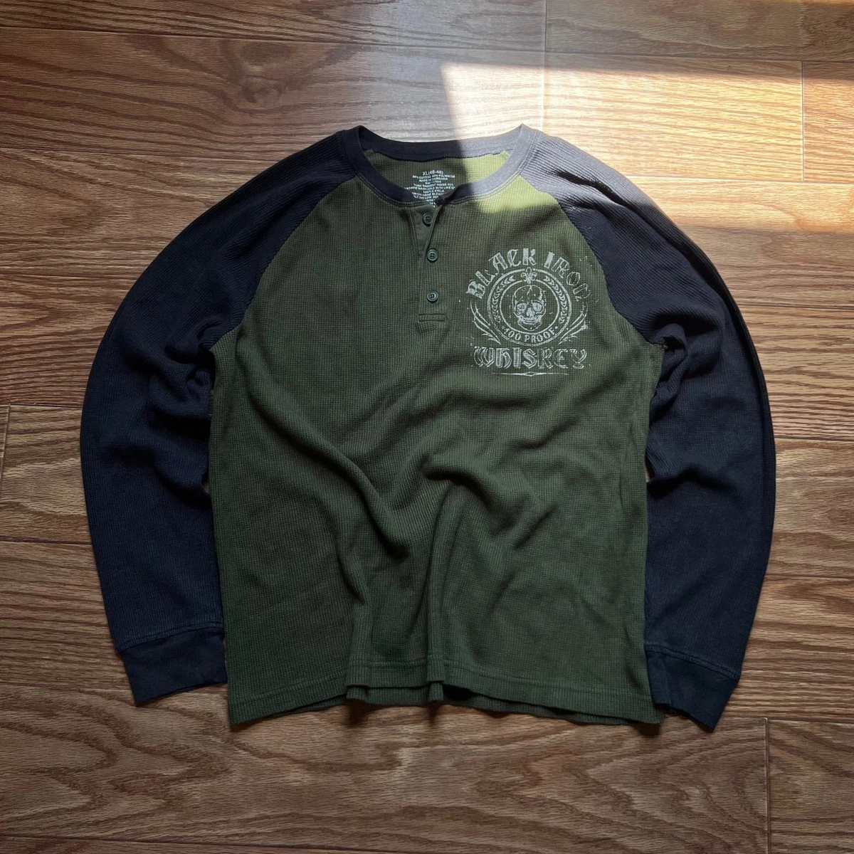 vintage thermal shirt products for sale | eBay