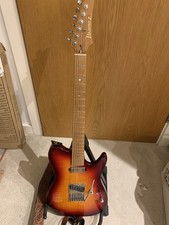 Ibanez Prestige AZS2200F STB Sunset Burst Electric Guitar tremolo bridge