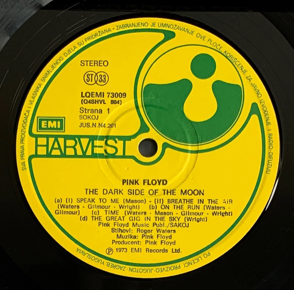 Pink Floyd The Dark Side of the Moon · Lp, Foto 2 von 2