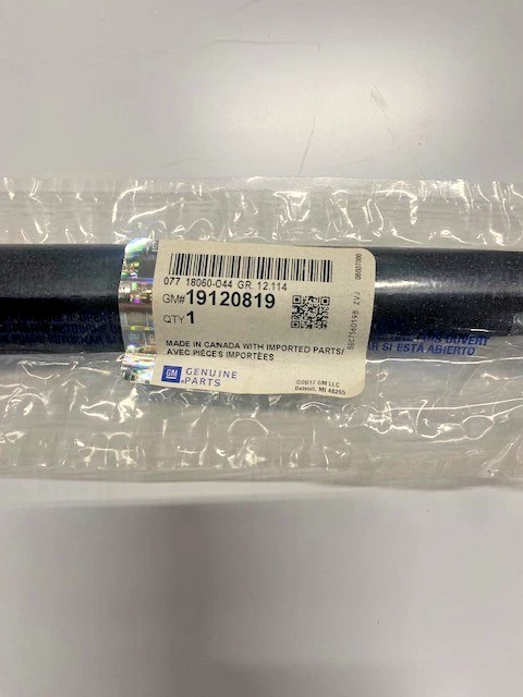 Moldura de puerta trasera lateral izquierda Buick 2005-2009, pieza original nueva de fabricante original, P/N 19120819 Foto 3 de 4