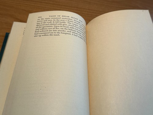 Tales of Edgar Allen Poe, Introduction by Allen, Wood Engravings by Eichenberg - Foto 7 di 8
