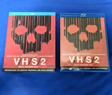 VHS 2 (Blu-ray, 2013) with Slipcover - V/H/S/2 - V/H/S 2 - VHS2 - Region A