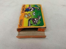 Nintendo Mario Bros Famicom Game Cartridge, Used, Box Condition Poor
