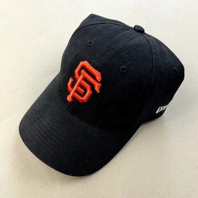 San Francisco Giants Hat Cap Strapback Womens Black New Era MLB