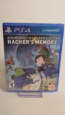 Digimon Story Cyber Sleuth: Hacker's Memory [PS4] 2018 - NEW