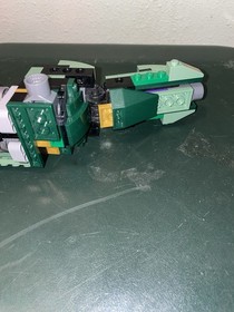 LEGO Ninjago Green Ninja Mech Dragon (70612) Parts Only