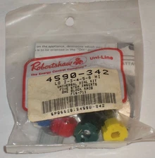 New/NOS Robertshaw Universal 4590-342 Replacement Dial/Oven Knob Kit