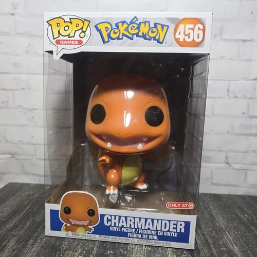 Funko Pop! Games 456 Pokemon Charmander 10”