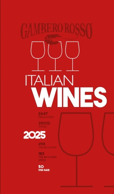 Italian Wines 2025 (Paperback Book)