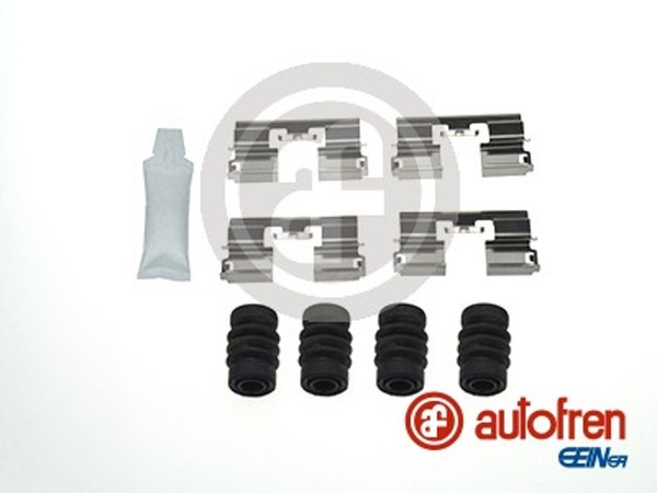 ZubehöRsatz Scheibenbremsbelag Autofren Seinsa D42854A FüR P10 Opel Astra Zafira-image