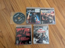 Ps3 Lot Mass Effect Trilogy
