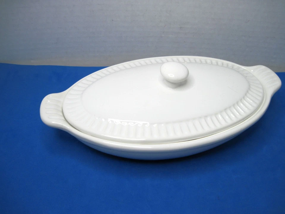 Cazuela Mud Pie Stone Mountain 1-1/4 taza "Un pequeño número caliente." con tapa Foto 2 de 4