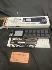 Korg nanoPAD Slim-Line USB MIDI Pad Controller with Cable and Box Tested