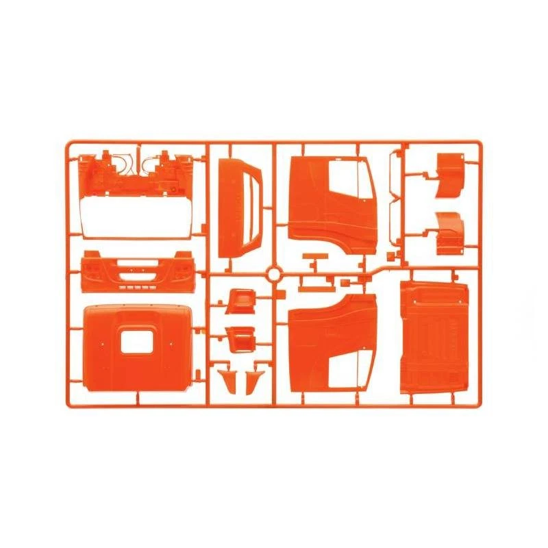 Modellino Camion Iveco Hi-Way 480 E5 (Low Roof) ITALERI 3928 1:24 Modellino Char - Immagine 4 di 4