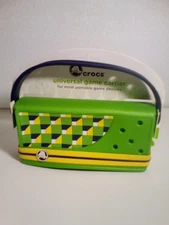 Jibbitz Crocs Universal Game Carrier for Most Portable Game Devices Lime Green