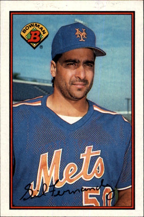 1989 Bowman Baseball (251-484) - You Pick - FREE SHIPPING 5+ Cards NM
