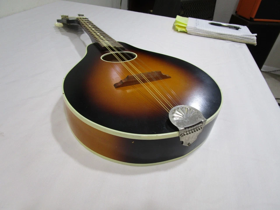 Nice 50's / 60's Vintage Kay Mandolin ------------------------------- Cool! - Image 3 of 4