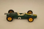MATCHBOX LESNEY #19 Lotus Racing Car Green 1960s ENGLAND