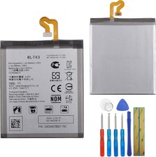 E YIIVIIL Replacement Battery BL T43 Compatible with LG G8S THINQ LMG810 LM