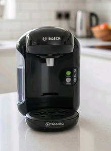 Bosch Tassimo Vivy 2 Pod Kaffeemaschine TAS1402GB CTPM07 Home Office Compact UK