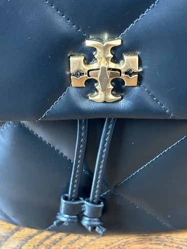 TORY BURCH Kira Diamond Quilt Backpack Orig $520 New Mini - Picture 3 of 11