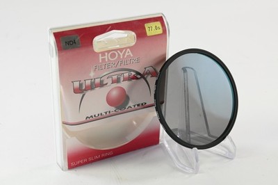 Hoya Ultra 77mm NDX4 super slim ring Filter #G335