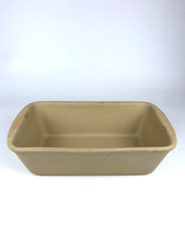 Pampered Chef Family Heritage Collection Stoneware Bread Loaf Pan 5.5x9.5"