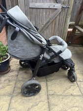 Joie Litetrax 4 Stroller/Pushchair Coal Grey