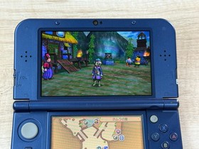 IPS Nintendo New 3DS XL Metallic Blue Console IPS Top Tested D7431