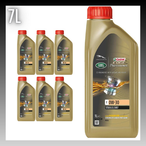Castrol Edge Professional E 0W-30 Engine Oil 1L - Image 24