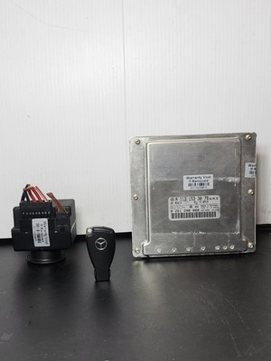 2003 Mercedes Benz S500  SL500  ECU Computer Ignition Switch EIS Key OEM Tested