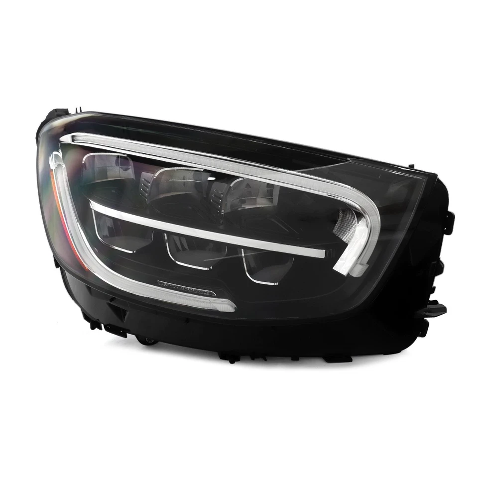 LED Headlight For 2020-2022 Mercedes-Benz GLC300 GLC-Class W/O Adaptive Right RH - Image 4 of 4